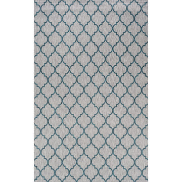 Arabesque Ogee Trellis Indoor/outdoor Area Rug